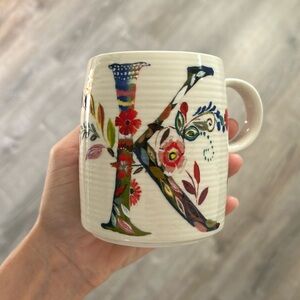 Anthropologie Mug